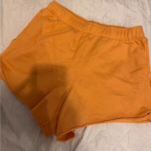 Aerie Vibrant Orange  Shorts